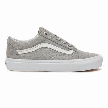 Férfi Vans Lurex Glitter Old Skool Tornacipő VA3795428 Titán/Fehér